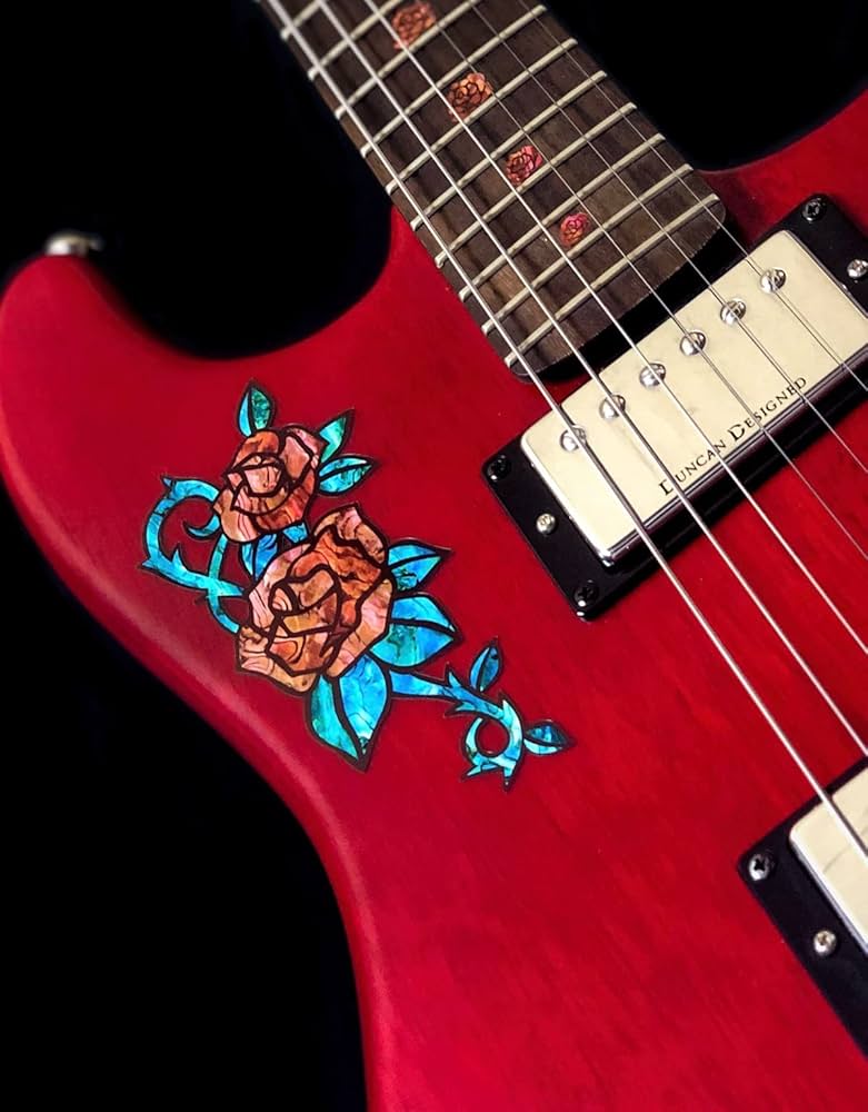 RIIZE Get A Guitar ステッカー グリップトック 赤 RIIZE Get A Guitar ステッカー グリップトック 赤の通販 by mm